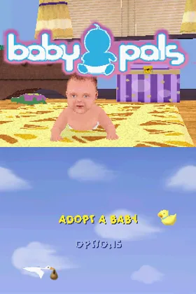 Baby Pals (USA) screen shot title